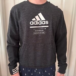 Adidas Black Sweatshirt